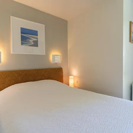 Beautiful Flat For 6 With Swimming Pool Tennis Court And Parking * Le Touquet